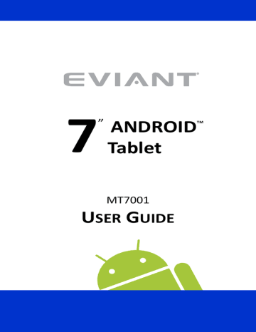 Eviant MT7001 User manual | Manualzz