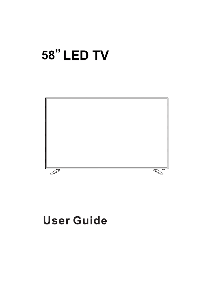 Cello C58ansmt 4k User Guide Manualzz