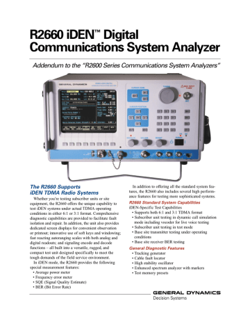 r2670 service monitor