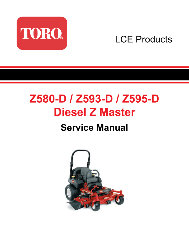Toro Z Master Professional 7000 Series