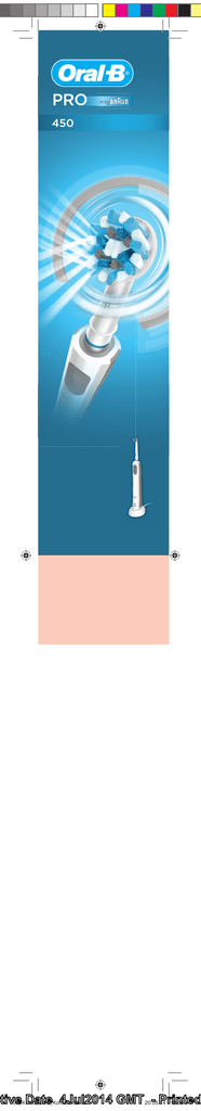 oral b pro 450