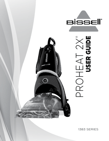 Bissell Proheat X Series User Manual Manualzz