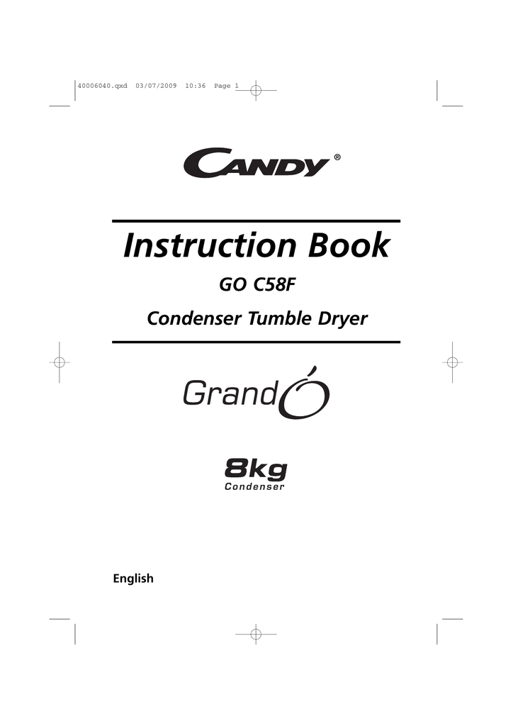 candy-go-c58f-80-tumble-dryer-user-manual-manualzz