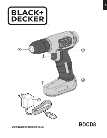 Black and decker discount lithium drill manual