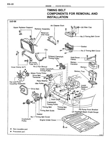 ITM Engine Components 60503 Timing Belt Tensioner Hydraulic Assembly ITM Engine Components 60503 Timing Belt Tensioner Hydraulic Assembly
