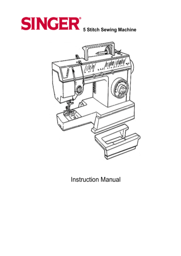  Service Manual Singer 4411 Singer (Reproduction) Also 4423 and  others