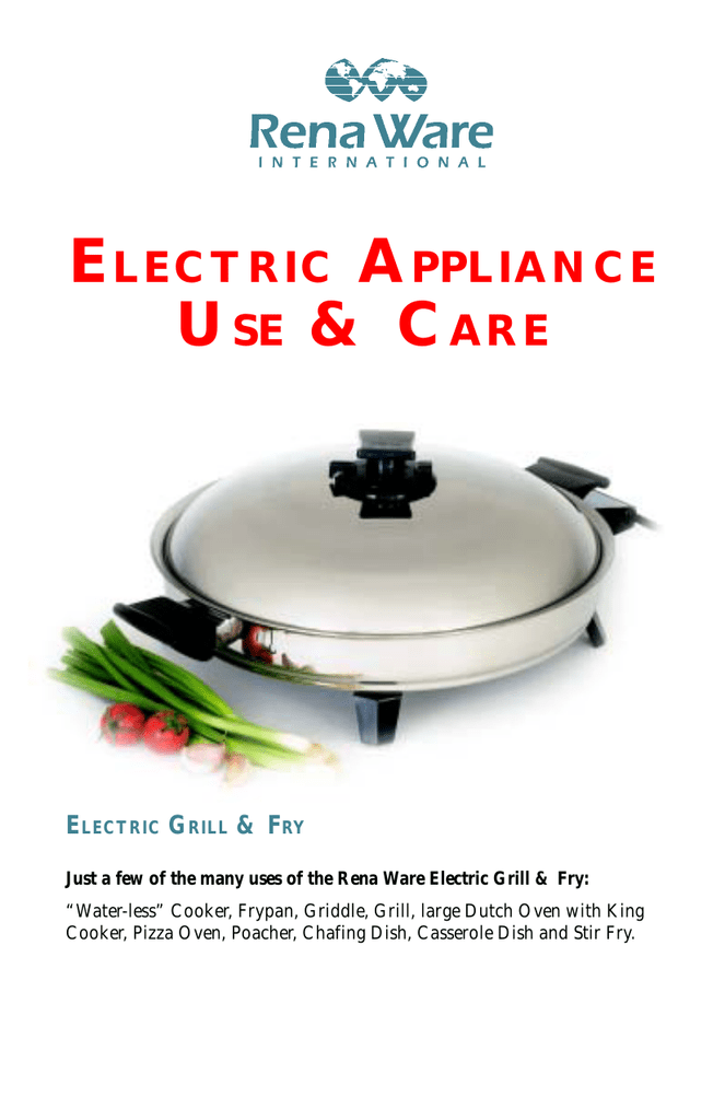  Rena-Ware Stainless Steel Range to Table Service Recipes and  Instructions: Rena-Ware Distributors: ספרים