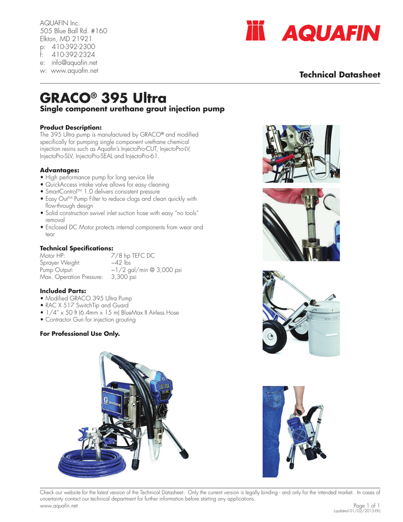 graco 395 cleaning