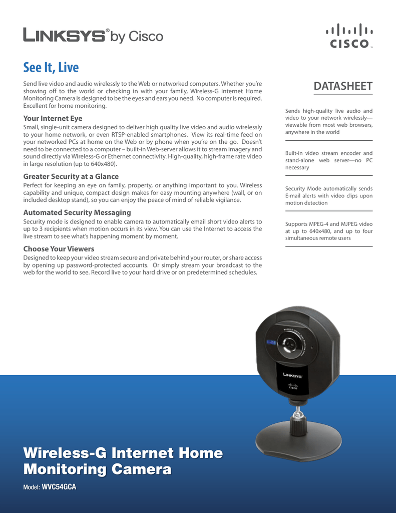 wvc54gca setup wizard