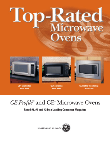 GE Profile™ and GE® Microwave Ovens | Manualzz