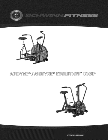 Schwinn AD4 Cycle Owner's Manual -  Download PDF | Manualzz