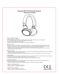Shenzhen Pakesen Electronics 2AE9WM517-BT Bluetoothheadset User Manual