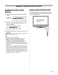 Toshiba Remote Control User Manual
