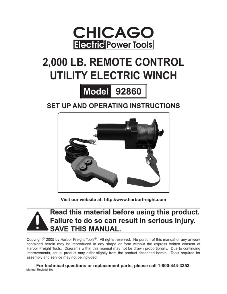 badland winches 2000 lb manual