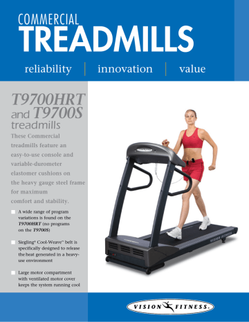 Details about   Treadmill Running Belts Vision Fitness T80   Treadmill Belt 