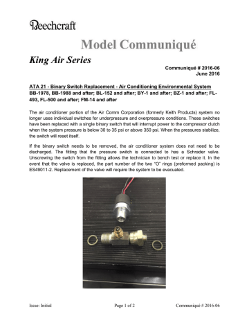 King Air Series | Manualzz