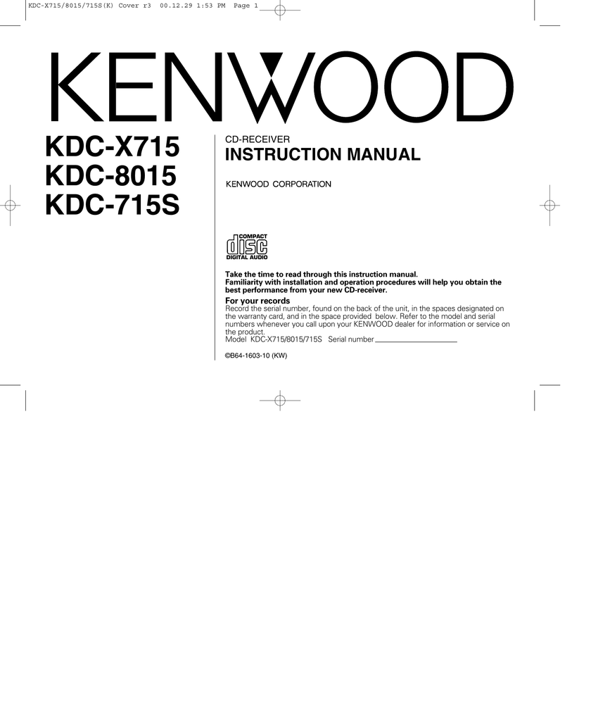 kenwood-kdc-715s-car-stereo-system-user-manual-manualzz