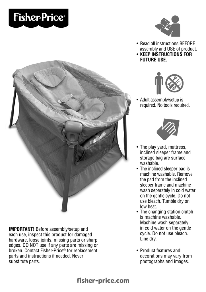 fisher price day and night playard