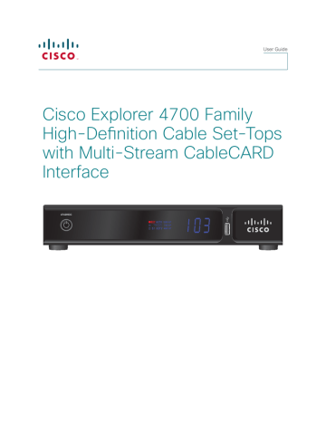 What’s in the Carton?. Cisco 4742HDC, Explorer 4700 | Manualzz