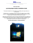 MGL Avionics Engine Sender Installation Guide