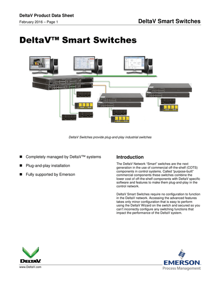 Deltav Smart Switches Manualzz