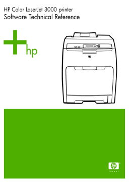 HP Color LaserJet 3000 Printer series Technical Reference