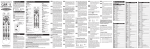 CLIKR-5 UR5U-8700L, CLIKR-5 UR5U-8720L  Operating Instructions