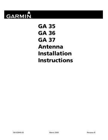 garmin ga35