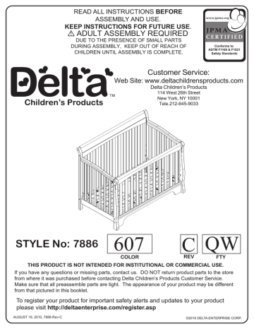 Delta eclipse 4 in 1 clearance crib