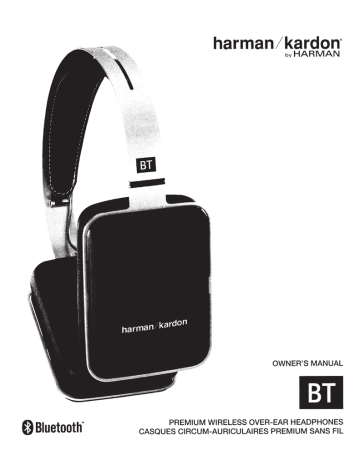 Harman Kardon BT Owner's Manual | Manualzz