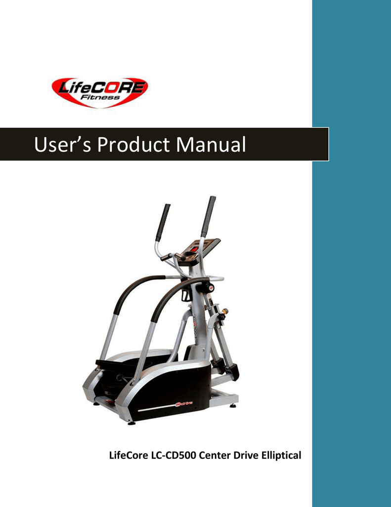 Lifecore discount cd550 elliptical