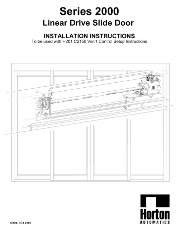 Horton 4000 Wiring Diagram - Wiring Diagram