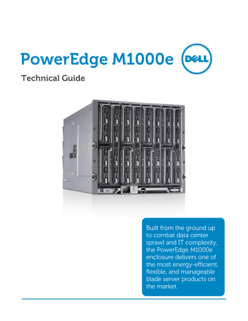 Dell PowerEdge M1000e Technical Guide | Manualzz