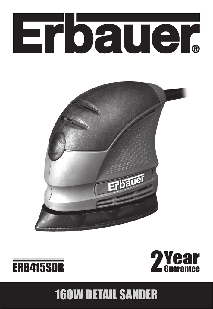 Erbauer Erb415sdr Replacement Parts Reviewmotors.co