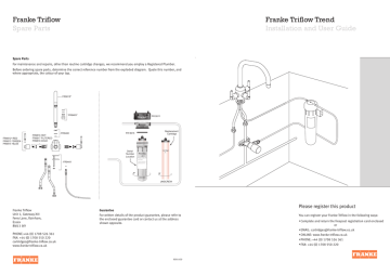 triflow franke manualzz