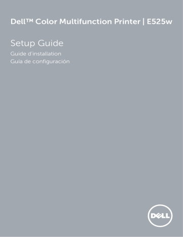 Dell E525w Color Multifunction Printer Owner's manual | Manualzz