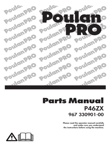 ipl, poulan pro, p46zx, 2016-09, zero turn, consumer, 967330901-00