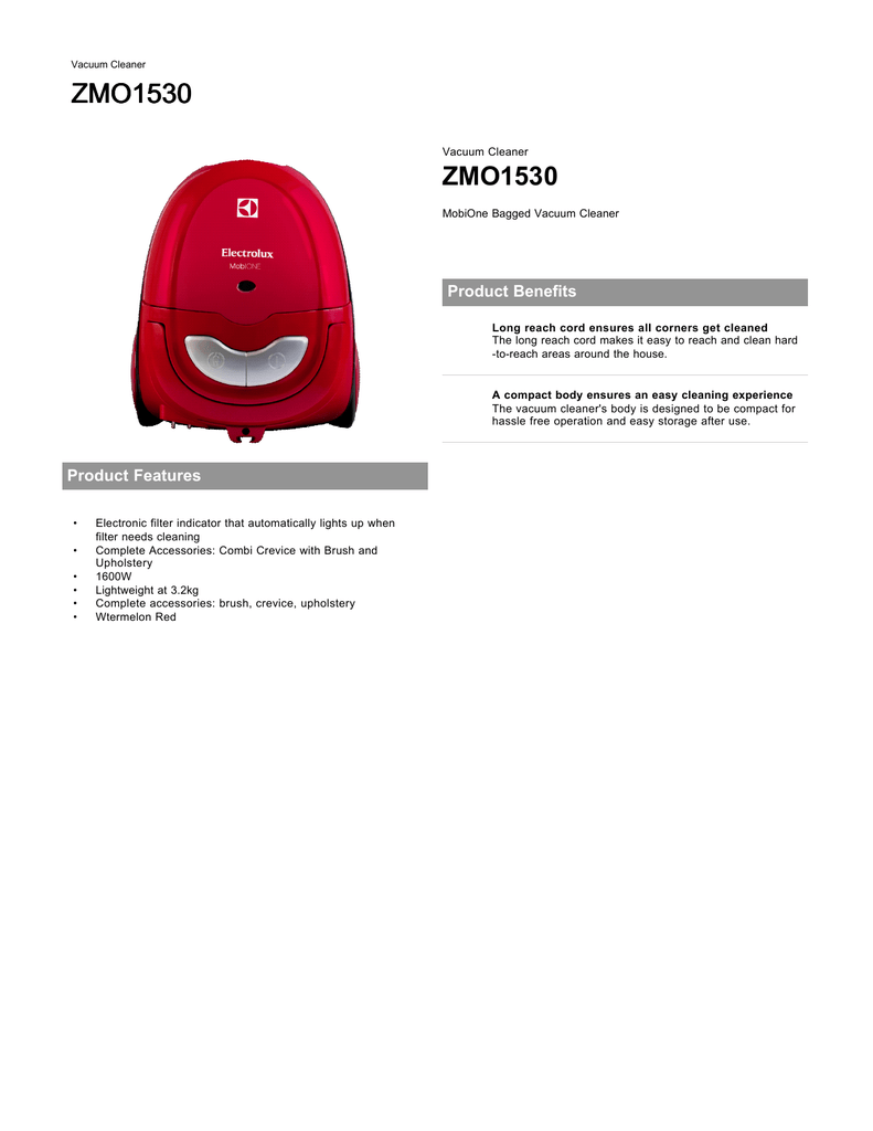 ZMO1530 | Manualzz