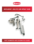 DeVilbiss JGA-510 Air Spray Gun: AI Chat &amp; PDF Access