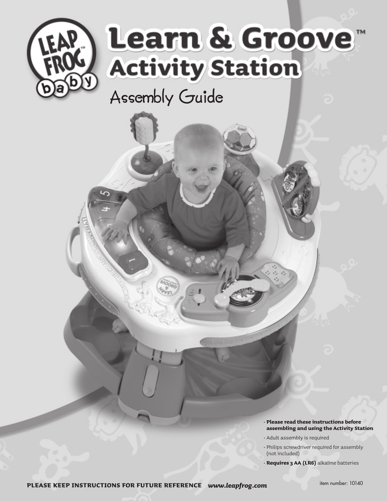 Learn and deals groove activity station