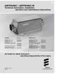 Espar Airtronic Heater Manual: D2, D4, B4