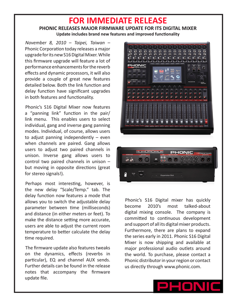 phonic helix board 18 universal review phonic helix board 18 universal review