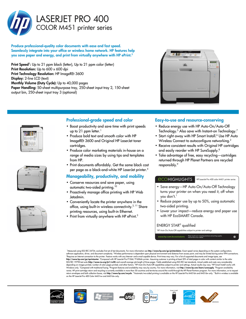 m451dn driver