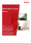 Sabre Basic Manual: AI Chat & PDF Download | Manualzz