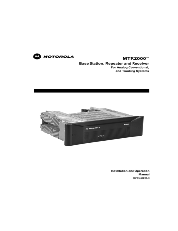 Motorola MTR2000 Wireline Card CLN1205A NEW