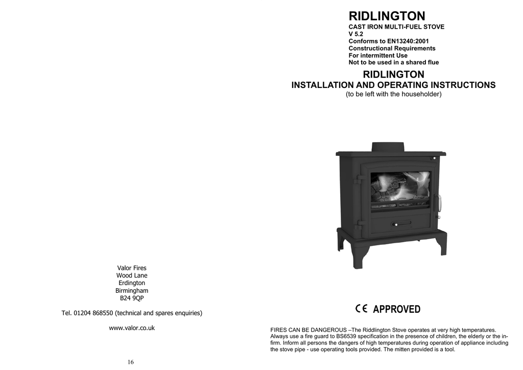 Valor Stove Spare Parts Reviewmotors.co