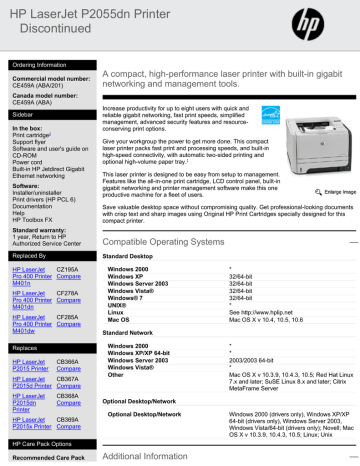 p2055dn driver