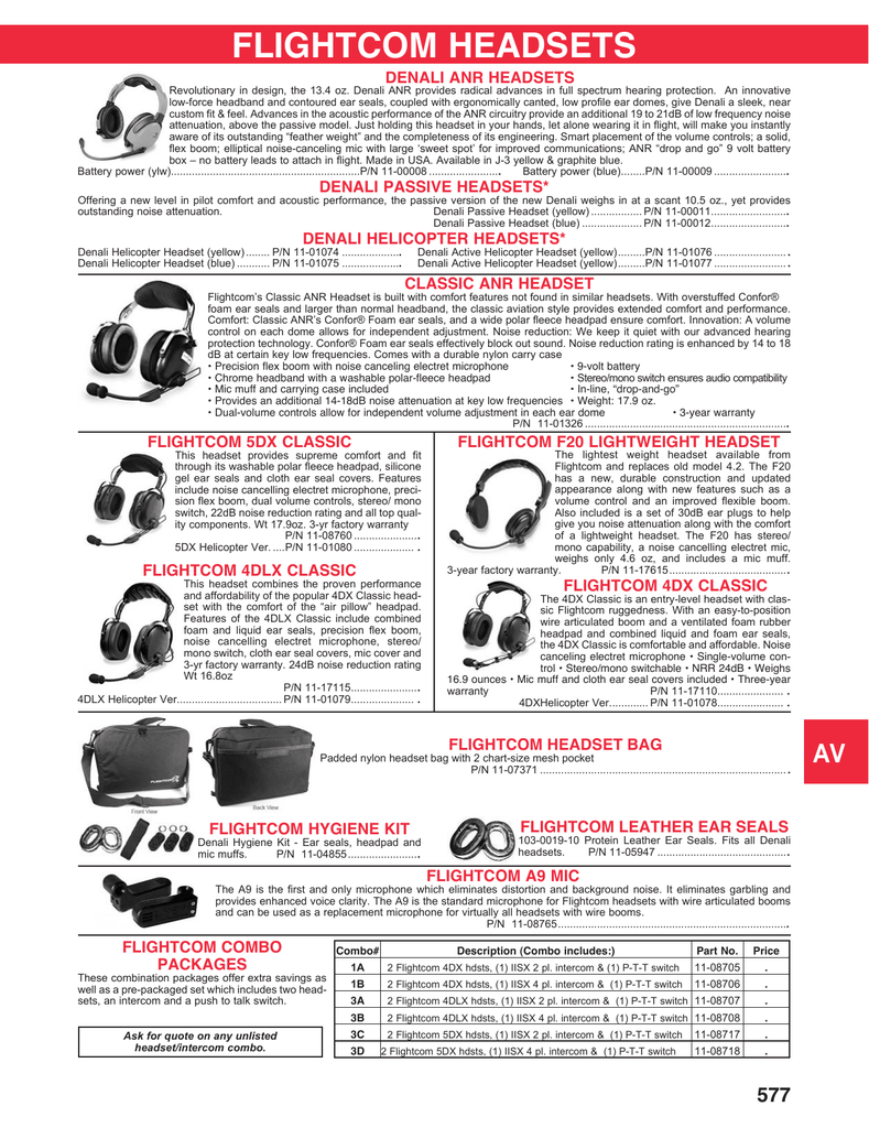 flightcom 4dx