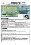 ASW15 FF-B050/FF-B051 User Manual