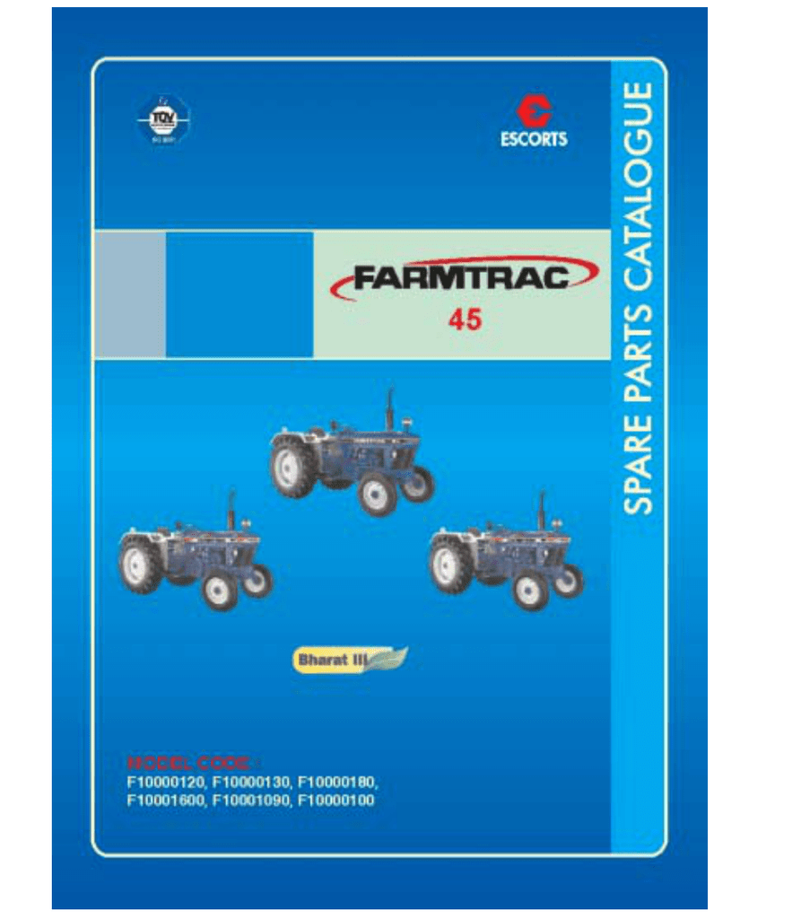 Tractor Spare Parts Catalogue Pdf Reviewmotors.co